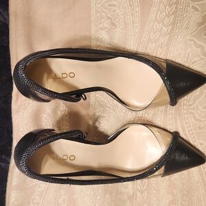 Black Aldo Highheels